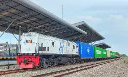 KAI Sumut angkut 52.872 ton barang selama Oktober 2025