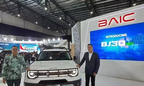 BAIC Indonesia target SPK 35 unit di GIIAS Makassar BAIC Indonesia target SPK 35 unit di GIIAS Makassar