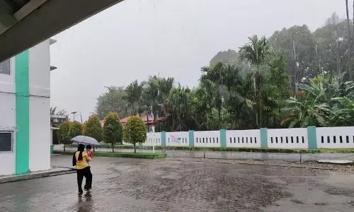 Kamis, BMKG prakirakan mayoritas wilayah hujan ringan hingga lebat