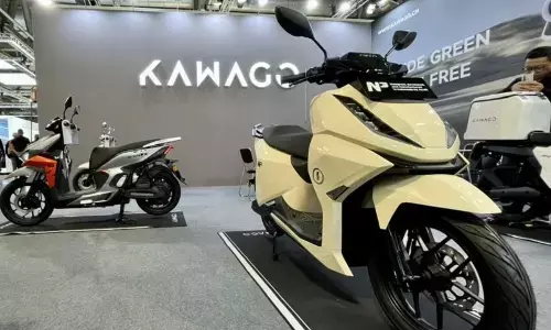 ALVA N3 dipamerkan dalam EICMA Italia 2025