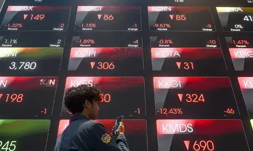 IHSG Kamis dibuka menguat 8,05 poin