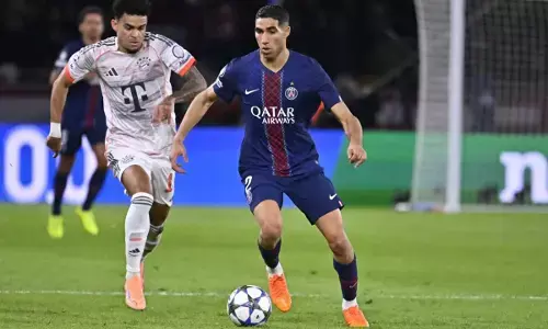 PSG kehilangan Hakimi, Dembele, dan Mendes karena cedera PSG kehilangan Hakimi, Dembele, dan Mendes karena cedera