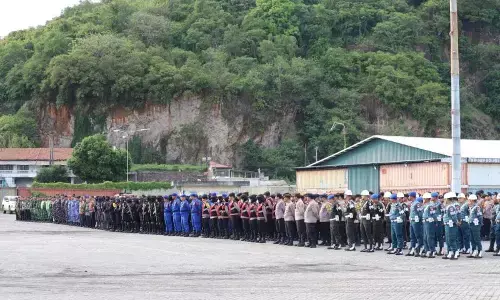 Polda Banten siagakan 484 personel amankan kunjungan Presiden Polda Banten siagakan 484 personel amankan kunjungan Presiden