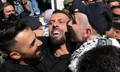 Ribuan warga Palestina masih dipenjara oleh Israel Ribuan warga Palestina masih dipenjara oleh Israel