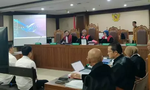 Ketidakhadiran Dirut PT WKS hambat proses pembuktian sengketa tambang Haltim Ketidakhadiran Dirut PT WKS hambat proses pembuktian sengketa tambang Haltim