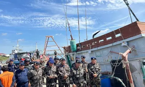 KKP kembali tangkap kapal Vietnam curi ikan di Laut Natuna Utara KKP kembali tangkap kapal Vietnam curi ikan di Laut Natuna Utara