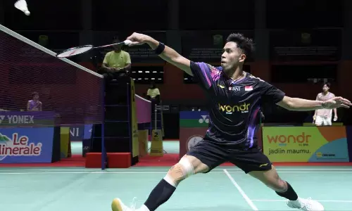 Hilang fokus, Yohanes gagal kalahkan unggulan pertama Hilang fokus, Yohanes gagal kalahkan unggulan pertama