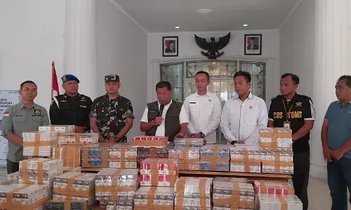 Serius berantas rokok ilegal, perusahaan rokok apresiasi Pemkab Majalengka