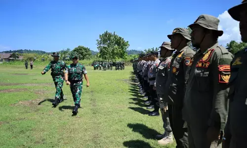 TMMD ke-126 Kodim 1505/Tidore resmi ditutup dengan sejumlah capaian