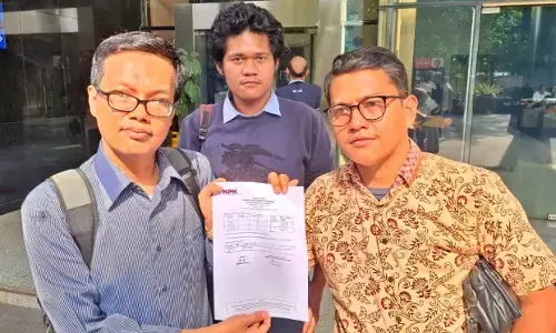 Temukan dugaan kejanggalan penanganan aset kasus Jiwasraya, MAKAR datangi KPK Temukan dugaan kejanggalan penanganan aset kasus Jiwasraya, MAKAR datangi KPK