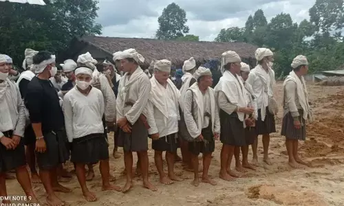 Tokoh adat minta pelaku begal terhadap warga Badui serahkan diri Tokoh adat minta pelaku begal terhadap warga Badui serahkan diri