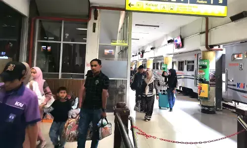 Selama Januari-Oktober 2025, KAI Sumut layani 2,17 juta penumpang