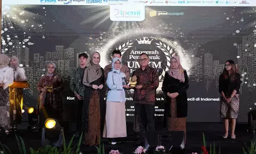 Indodana Finance raih apresiasi penggerak UMKM Indonesia 2025 Indodana Finance raih apresiasi penggerak UMKM Indonesia 2025