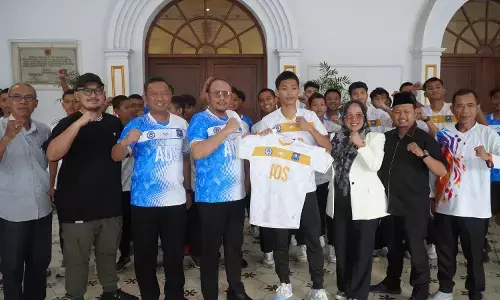 Jersey Baru Diluncurkan, Semangat Baru Dinyalakan Jersey Baru Diluncurkan, Semangat Baru Dinyalakan