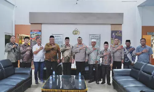 Gerak cepat Polres Sibolga tangani kasus penganiayaan di Masjid Agung Sibolga diapresiasi Gerak cepat Polres Sibolga tangani kasus penganiayaan di Masjid Agung Sibolga diapresiasi