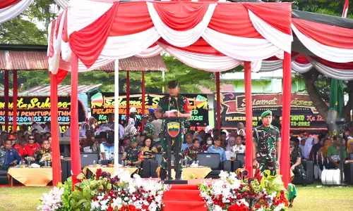 Pangdam I/Bukit Barisan tutup TNI Manunggal Membangun Desa di Serdang Bedagai