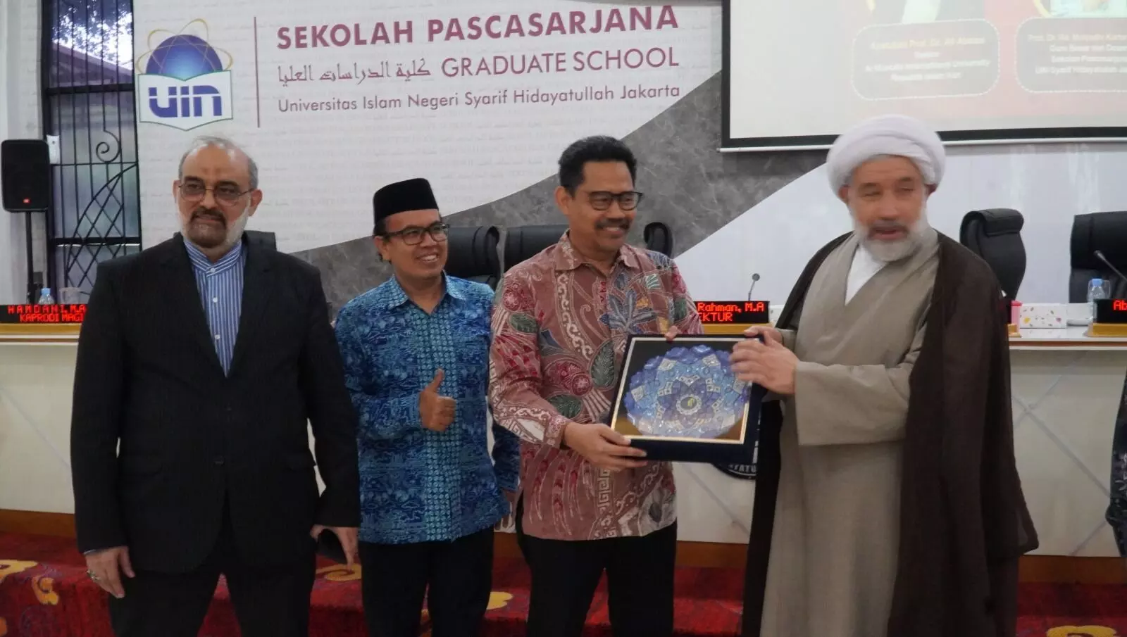 UIN Jakarta dan MIU Iran gagas rekonstruksi humaniora Islami di era modern UIN Jakarta dan MIU Iran gagas rekonstruksi humaniora Islami di era modern