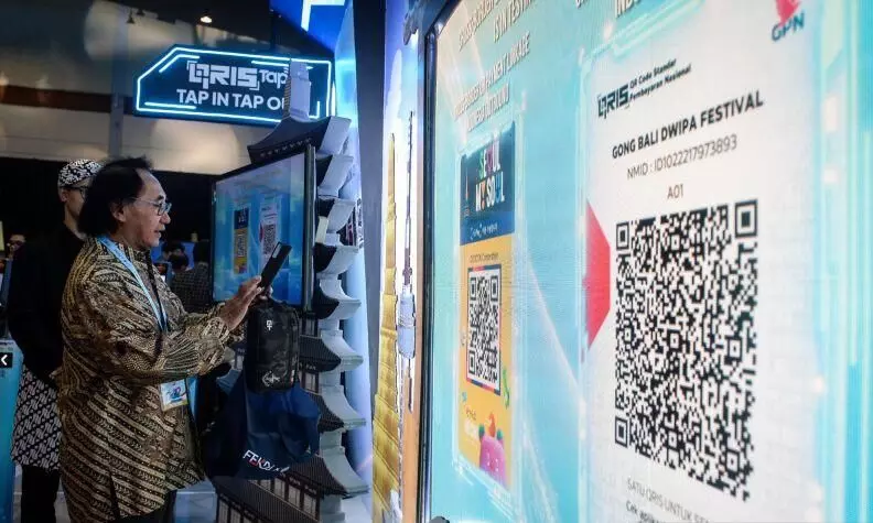 Transaksi QRIS di bawah Rp500 ribu bebas biaya Transaksi QRIS di bawah Rp500 ribu bebas biaya