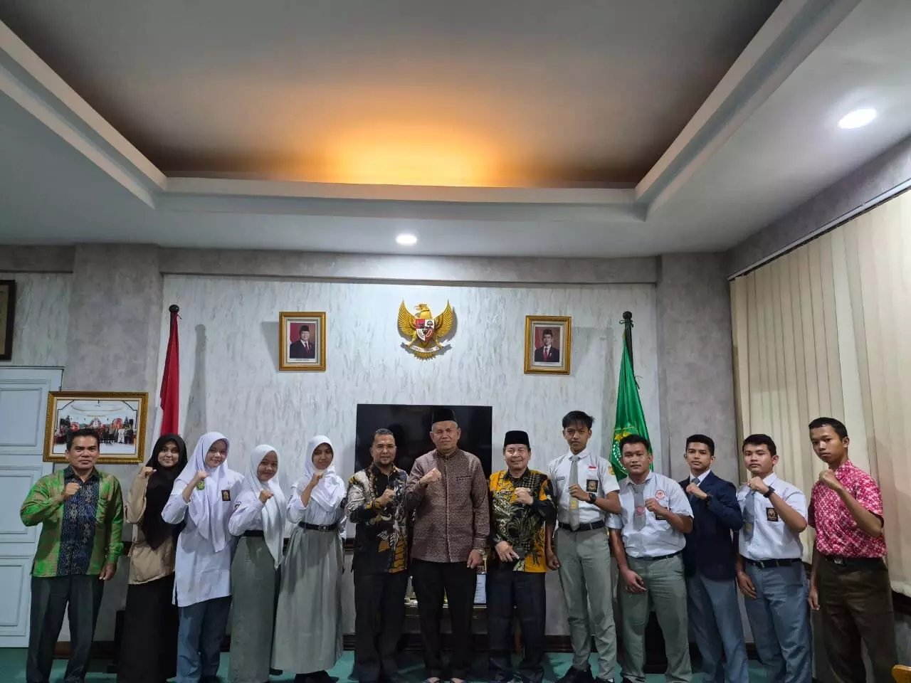 Pelajar SMA/SMK Sumut siap sukseskan Kongres Rohis Nasional I di Jakarta Pelajar SMA/SMK Sumut siap sukseskan Kongres Rohis Nasional I di Jakarta