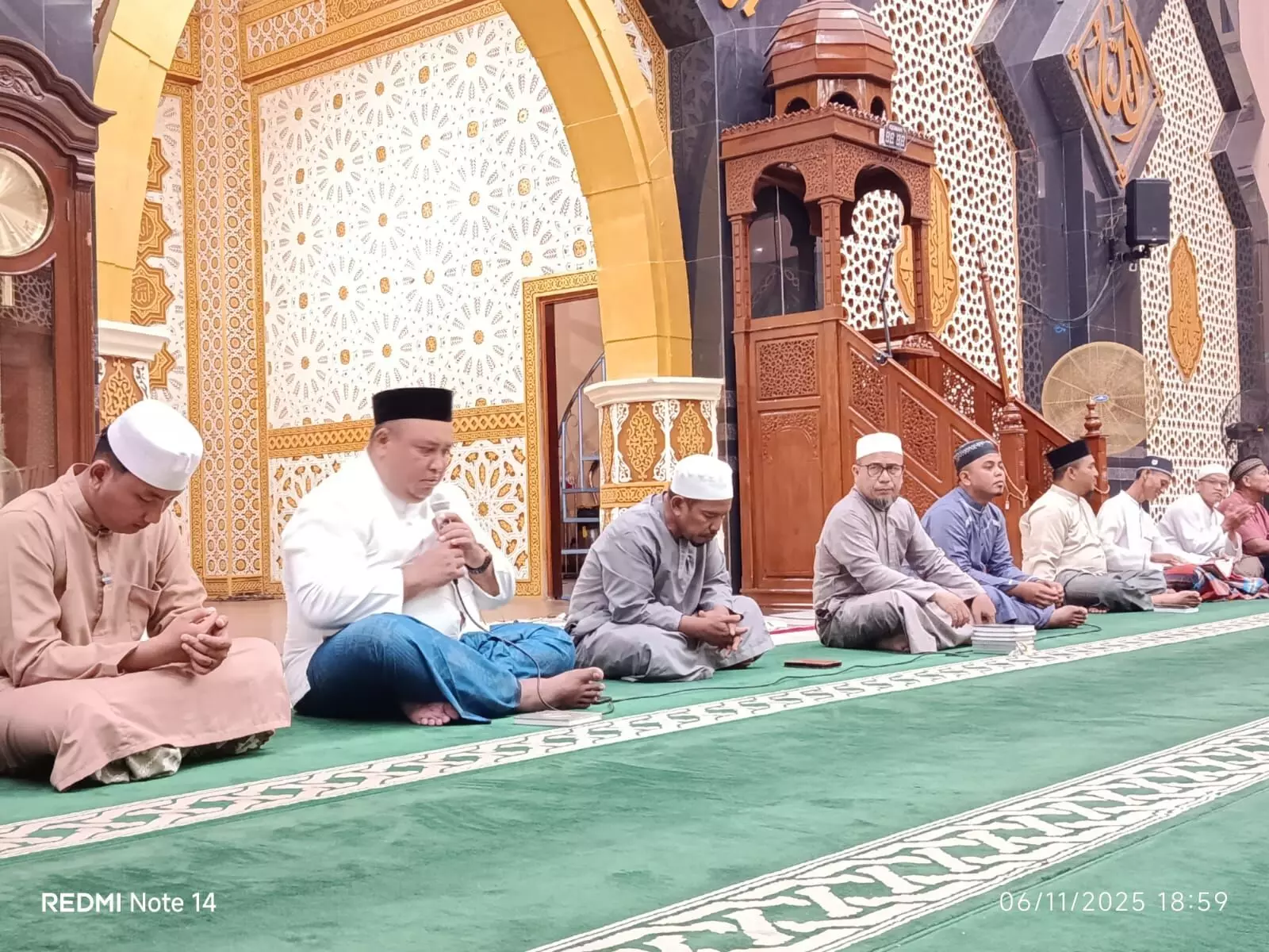 Kemenag, tokoh agama dan masyarakat Sibolga gelar doa bersama untuk almarhum Arjuna Tamaraya Kemenag, tokoh agama dan masyarakat Sibolga gelar doa bersama untuk almarhum Arjuna Tamaraya
