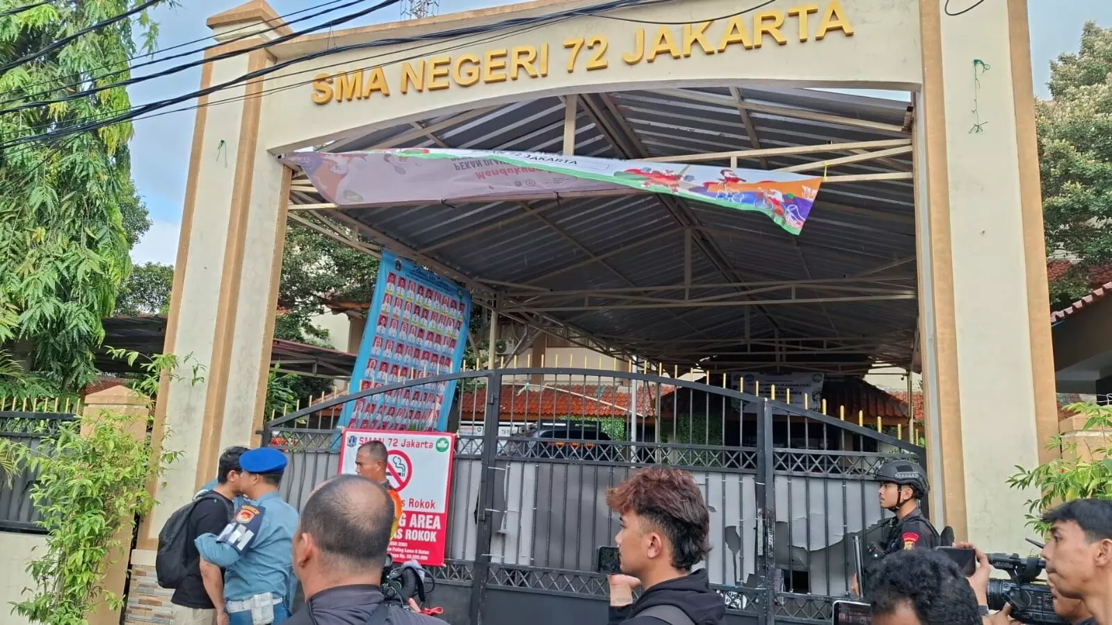 Gulkarmat: Ledakan di SMA 72 diduga bersumber dari speaker Gulkarmat: Ledakan di SMA 72 diduga bersumber dari speaker
