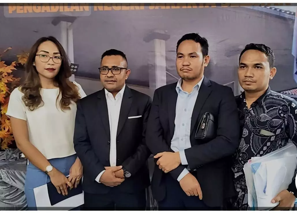 Pengadilan Negeri Jakarta Selatan menolak gugatan yang diajukan YPPBA Pengadilan Negeri Jakarta Selatan menolak gugatan yang diajukan YPPBA