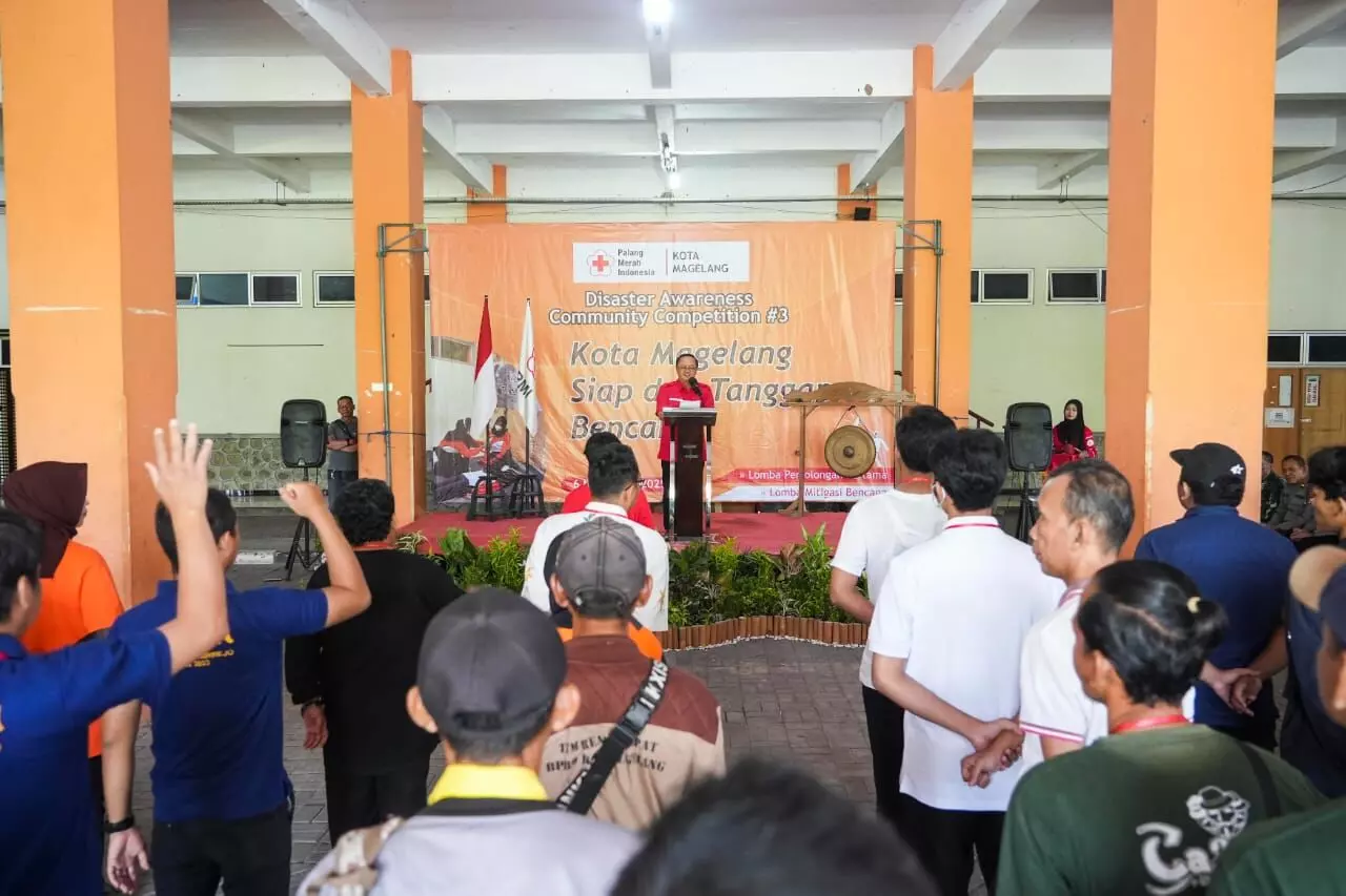 Wujudkan masyarakat siap dan tanggap bencana melalui DACC 3 PMI Kota Magelang Wujudkan masyarakat siap dan tanggap bencana melalui DACC 3 PMI Kota Magelang