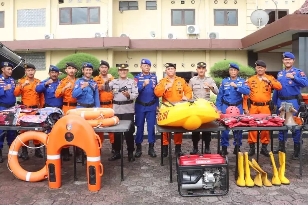 Siaga bencana di Kota Tegal: Kapolres tekankan kewaspadaan dan kesiapan personel Siaga bencana di Kota Tegal: Kapolres tekankan kewaspadaan dan kesiapan personel