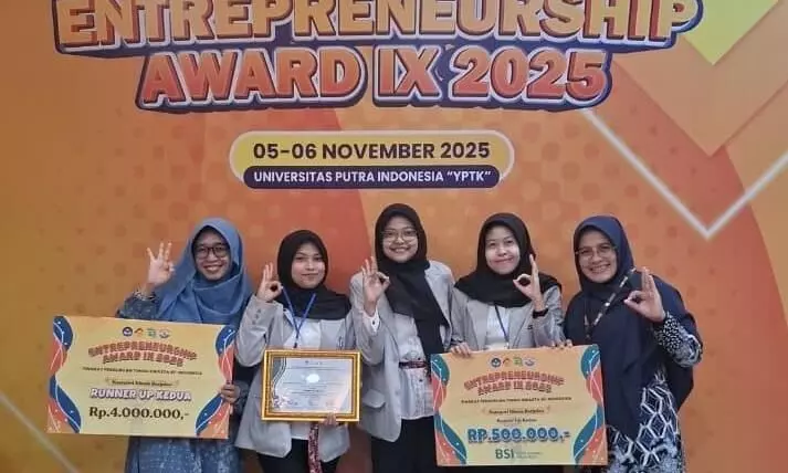 Tim Wirausaha UMK raih predikat runner up Entrepreneurship Award 2025 Tim Wirausaha UMK raih predikat runner up Entrepreneurship Award 2025