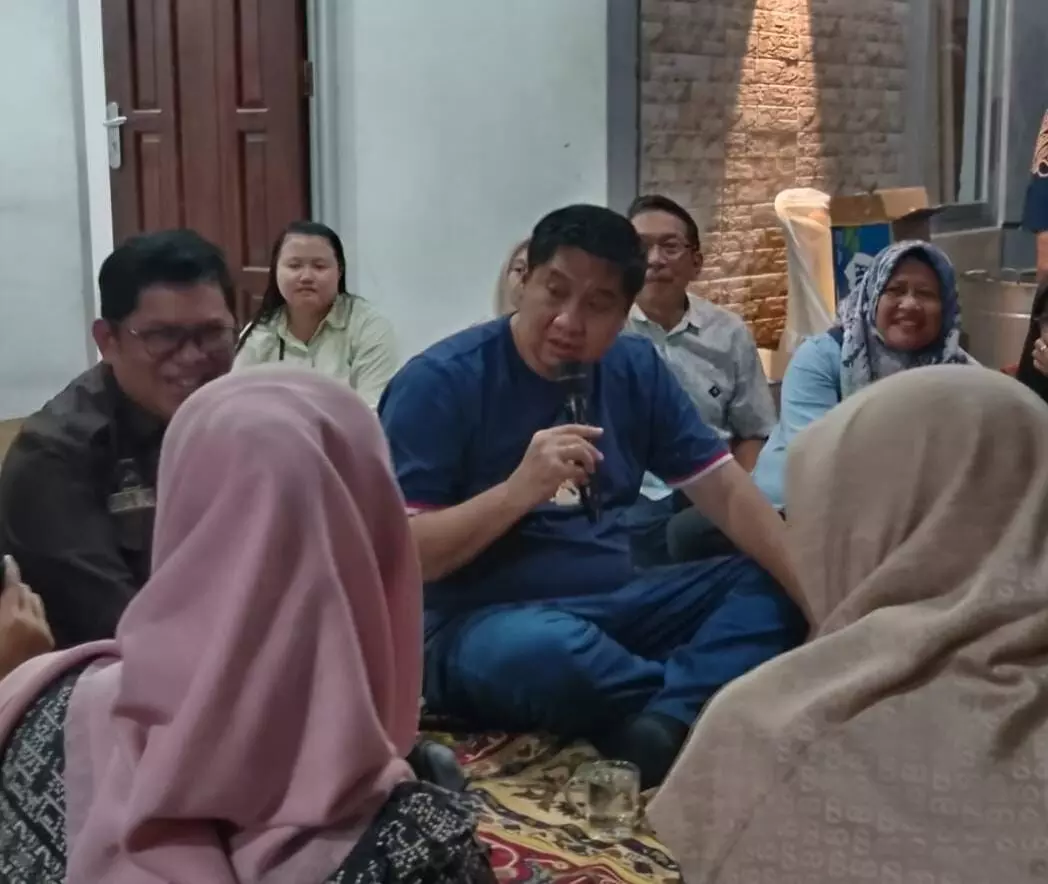 Menteri PKP tinjau perumahan subsidi bagi peserta BPJS TK di Kudus Menteri PKP tinjau perumahan subsidi bagi peserta BPJS TK di Kudus