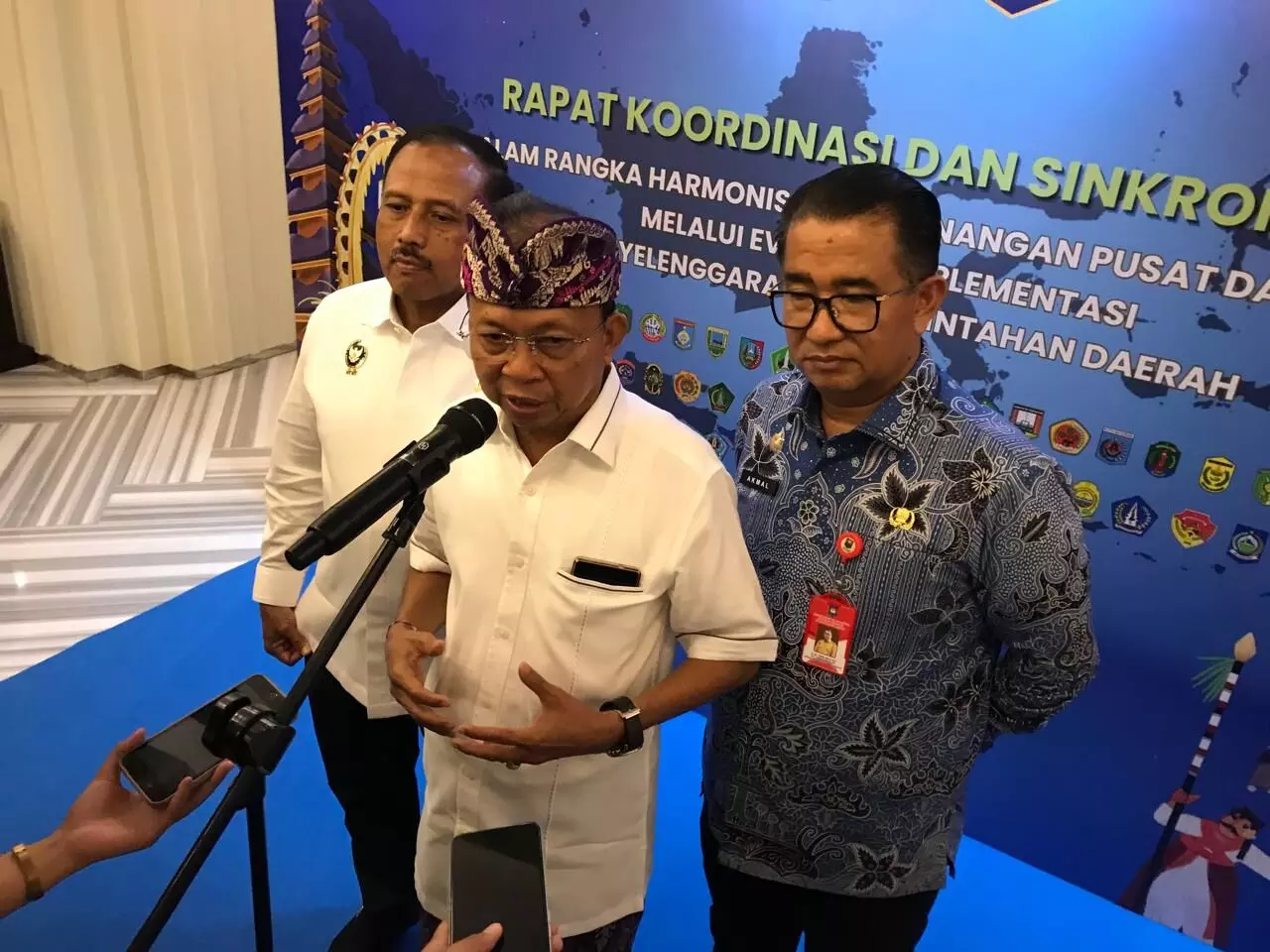 Pemprov Bali dukung revisi UU Pemerintahan Daerah Pemprov Bali dukung revisi UU Pemerintahan Daerah