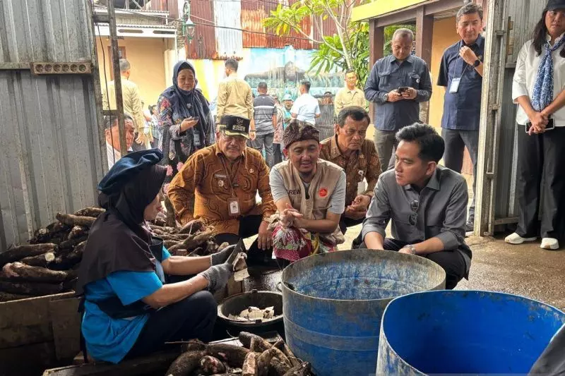 Wapres bantu olahan singkong masuk menu MBG sebagai wujud dukung UMKM Wapres bantu olahan singkong masuk menu MBG sebagai wujud dukung UMKM