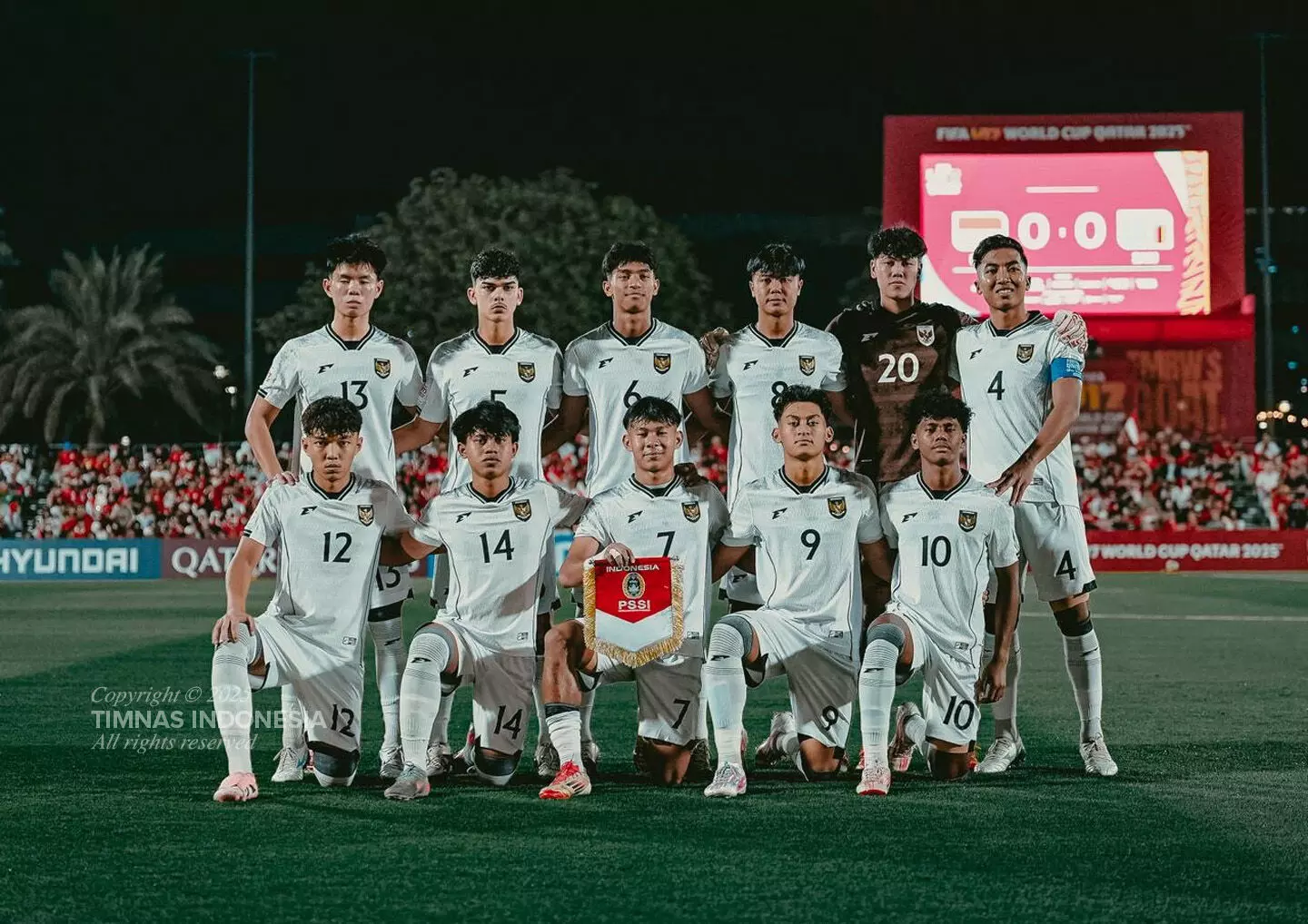 Timnas Indonesia U-17 harus perkuat lini tengah dan belakang saat lawan Brasil Timnas Indonesia U-17 harus perkuat lini tengah dan belakang saat lawan Brasil