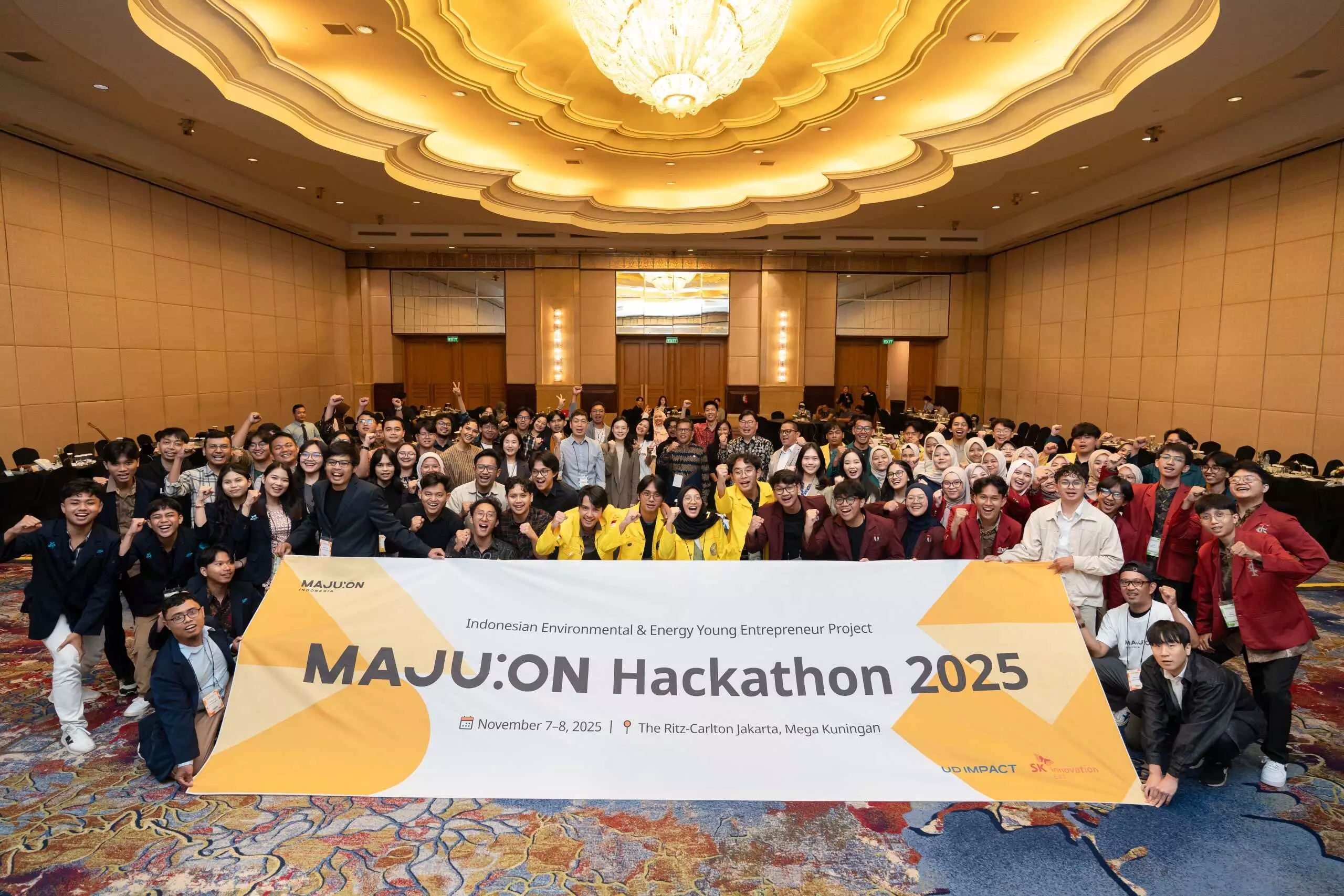Indonesia dorong Energi Hijau, MAJU:ON Hackathon Cetak Founder Indonesia dorong Energi Hijau, MAJU:ON Hackathon Cetak Founder