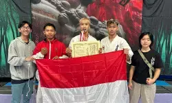 Atlet karate Indonesia sabet medali perak di ajang IBKO-16th All Japan Tournament 2025