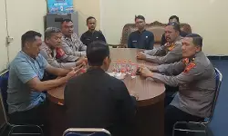 Siaga banjir, Polres dan BPBD Kota Tegal gelar rapat koordinasi tanggap darurat Siaga banjir, Polres dan BPBD Kota Tegal gelar rapat koordinasi tanggap darurat
