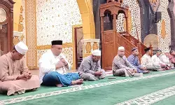 Kemenag, tokoh agama dan masyarakat Sibolga gelar doa bersama untuk almarhum Arjuna Tamaraya Kemenag, tokoh agama dan masyarakat Sibolga gelar doa bersama untuk almarhum Arjuna Tamaraya
