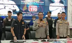 Satreskrim Polres Tegal bekuk dua pelaku spesialis pembobol minimarket di tiga kabupaten