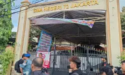 Gulkarmat: Ledakan di SMA 72 diduga bersumber dari speaker