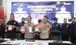 Polres Tegal ungkap kasus peredaran narkotika jenis sabu di jalur Pantura