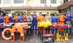 Siaga bencana di Kota Tegal: Kapolres tekankan kewaspadaan dan kesiapan personel Siaga bencana di Kota Tegal: Kapolres tekankan kewaspadaan dan kesiapan personel