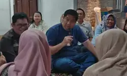 Menteri PKP tinjau perumahan subsidi bagi peserta BPJS TK di Kudus