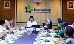 Konsultasi ke Jakarta, Bupati Kudus kembangkan ekonomi kerakyatan melalui Kopdes Merah Putih