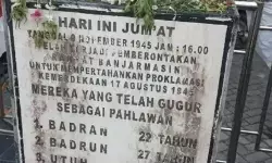 9 November 1945: Pemberontakan rakyat Banjarmasin pada Belanda