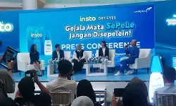 Bebas Mata SePeLe untuk tingkatkan kesadaran masyarakat tentang mata SEpet, PErih, LElah