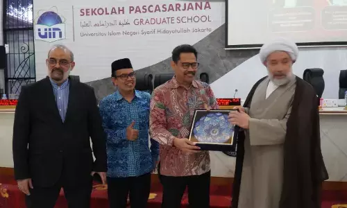 UIN Jakarta dan MIU Iran gagas rekonstruksi humaniora Islami di era modern UIN Jakarta dan MIU Iran gagas rekonstruksi humaniora Islami di era modern
