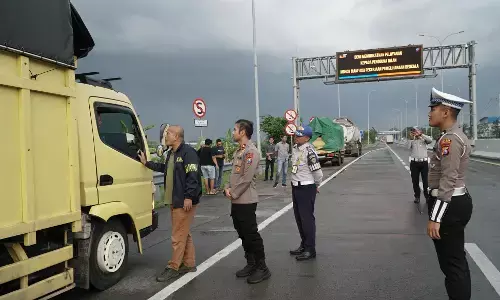 Transformasi keamanan jalan raya: Inovasi Polri untuk jamin ketahanan pangan nasional