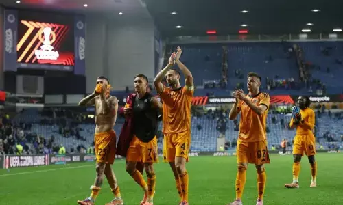 AS Roma kembali ke jalur kemenangan setelah bekuk Rangers 2-0 AS Roma kembali ke jalur kemenangan setelah bekuk Rangers 2-0