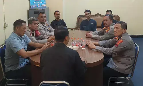 Siaga banjir, Polres dan BPBD Kota Tegal gelar rapat koordinasi tanggap darurat Siaga banjir, Polres dan BPBD Kota Tegal gelar rapat koordinasi tanggap darurat
