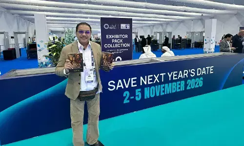 Denny JA luncurkan buku soal Minyak, Bisnis, dan Politik di ADIPEC 2025 Denny JA luncurkan buku soal Minyak, Bisnis, dan Politik di ADIPEC 2025